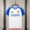 Maillot Real Zaragoza Domicile 2026/2027 Blanc Bleu