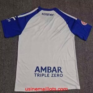 Alternative view of Maillot Real Zaragoza Domicile 2026/2027 Blanc Bleu
