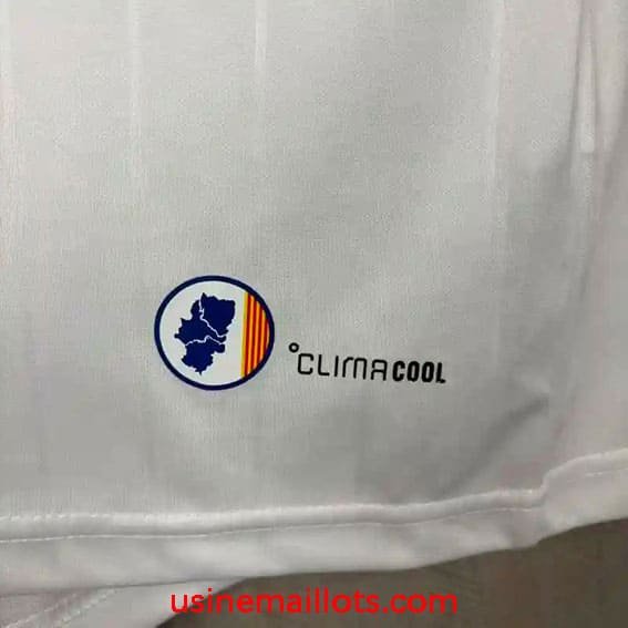 Maillot Real Zaragoza Domicile 2026/2027 Blanc Bleu