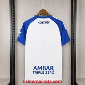 Maillot Real Zaragoza Domicile 2026/2027 Blanc Bleu