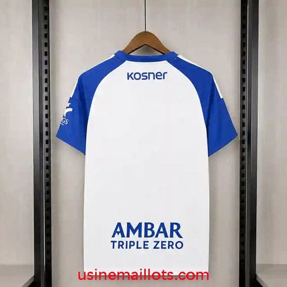 Maillot Real Zaragoza Domicile 2026/2027 Blanc Bleu