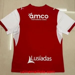 Alternative view of Maillot SC Braga Domicile 2026/2027 Rouge Blanc