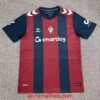 Maillot SD Eibar Domicile 2026/2027 Rouge Bleu