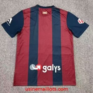 Alternative view of Maillot SD Eibar Domicile 2026/2027 Rouge Bleu