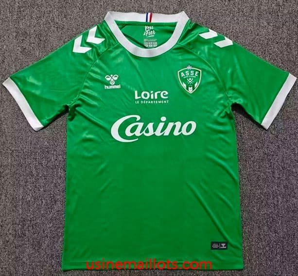 Maillot Saint-Etienne Domicile 2026/2027 Vert