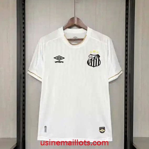 Maillot Santos FC Domicile 2026/2027 Blanc