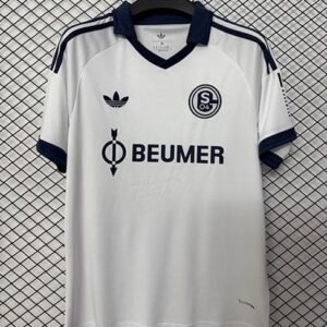 Maillot Schalke 04 Extérieur 2026/2027 Blanc
