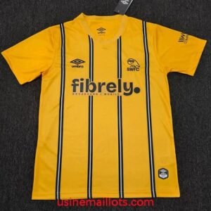Maillot Sheffield Wednesday Extérieur 2026/2027 Jaune