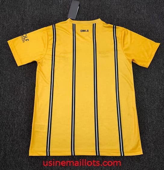 Maillot Sheffield Wednesday Extérieur 2026/2027 Jaune – Image 2