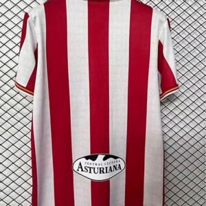 Alternative view of Maillot Sporting Gijon Domicile 2026/2027 Blanc Rouge