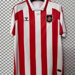 Maillot Sunderland Domicile 2026/2027 Blanc Rouge