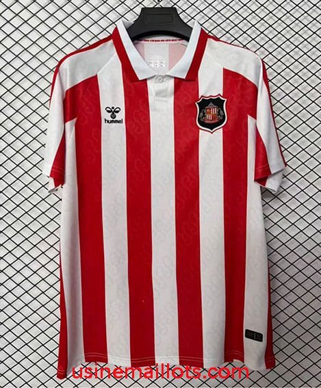Maillot Sunderland Domicile 2026/2027 Blanc Rouge
