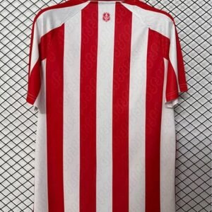 Alternative view of Maillot Sunderland Domicile 2026/2027 Blanc Rouge
