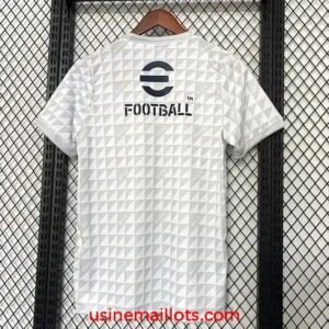 Alternative view of Maillot Training Inter Milan 2026/2027 Gris Blanc