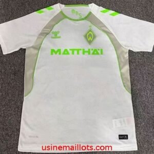 Maillot Werder Breme Extérieur 2026/2027 Blanc