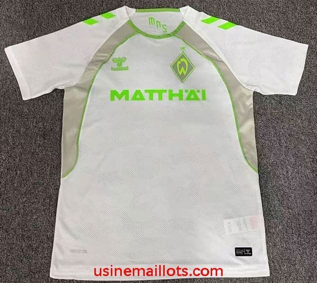 Maillot Werder Breme Extérieur 2026/2027 Blanc
