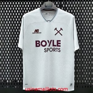 Maillot West Ham Extérieur 2026/2027 Blanc