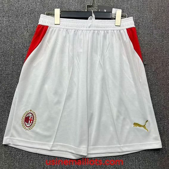 Short AC Milan Extérieur 2026/2027 Blanc