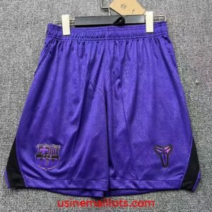 Short Barcelone Extérieur 2026/2027 Violet