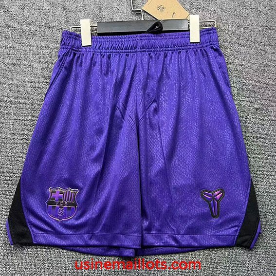 Short Barcelone Extérieur 2026/2027 Violet