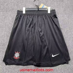 Short Corinthians Paulista Domicile 2026/2027 Noir