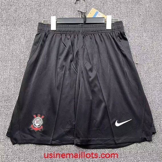 Short Corinthians Paulista Domicile 2026/2027 Noir