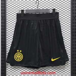 Short Inter Milan Domicile 2026/2027 Noir