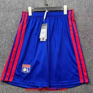 Short Lyon Domicile 2026/2027 Bleu