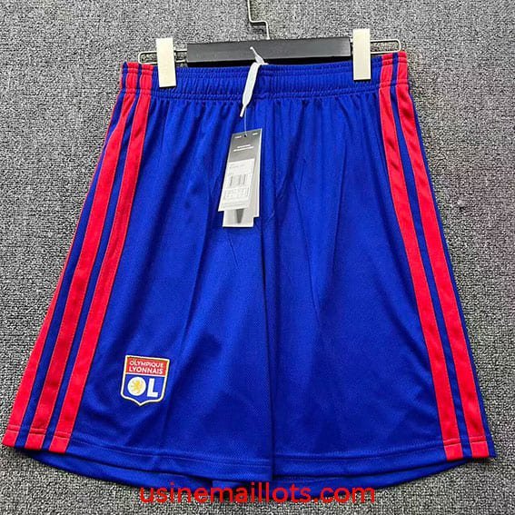 Short Lyon Domicile 2026/2027 Bleu