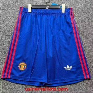 Short Manchester United Extérieur 2026/2027 Bleu