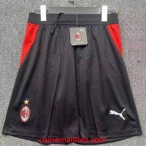 Short Milan AC Domicile 2026/2027 Noir