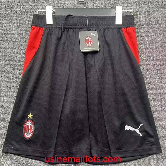 Short Milan AC Domicile 2026/2027 Noir