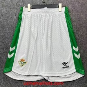 Short Real Betis Domicile 2026/2027 Blanc Vert