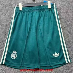 Short Real Madrid Extérieur 2026/2027 Vert