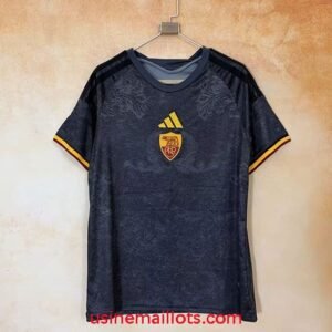 Maillot AS Roma Third 2026/2027 Noir