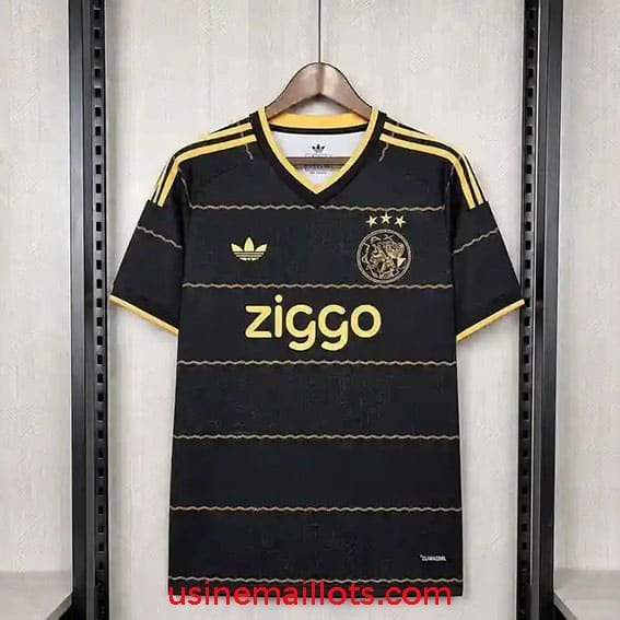 Maillot Ajax Extérieur 2026/2027 Noir