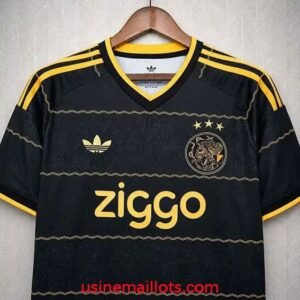 Alternative view of Maillot Ajax Extérieur 2026/2027 Noir