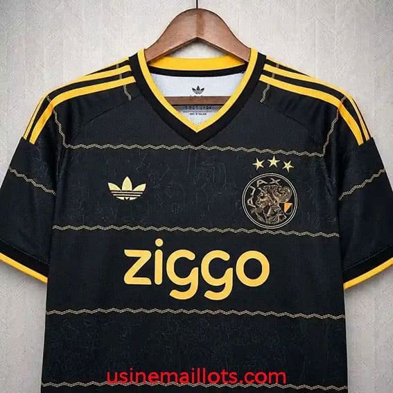 Maillot Ajax Extérieur 2026/2027 Noir – Image 2