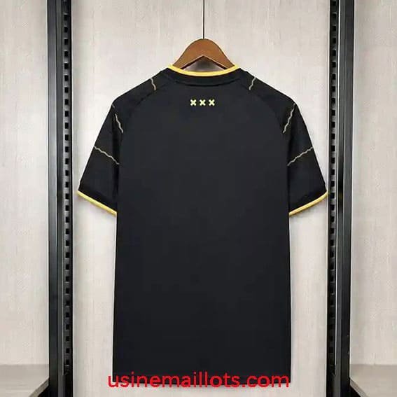 Maillot Ajax Extérieur 2026/2027 Noir – Image 3