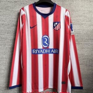 Maillot Atletico Madrid Domicile Manches Longues 2026/2027