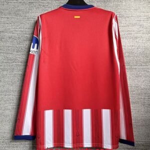 Alternative view of Maillot Atletico Madrid Domicile Manches Longues 2026/2027