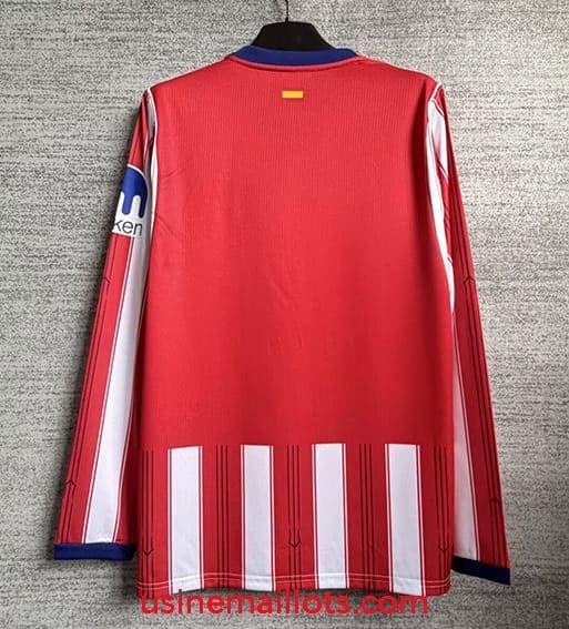 Maillot Atletico Madrid Domicile Manches Longues 2026/2027 – Image 2