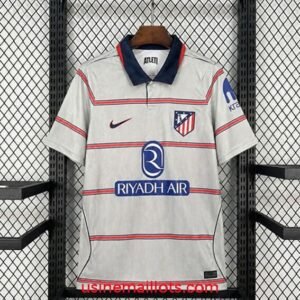 Maillot Atletico Madrid Third 2026/2027 Gris