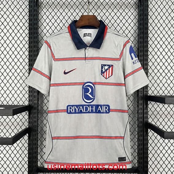 Maillot Atletico Madrid Third 2026/2027 Gris