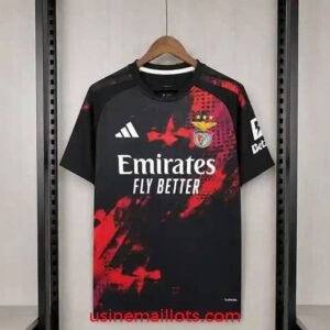 Maillot Benfica Third 2026/2027 Noir Rouge