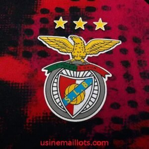 Alternative view of Maillot Benfica Third 2026/2027 Noir Rouge