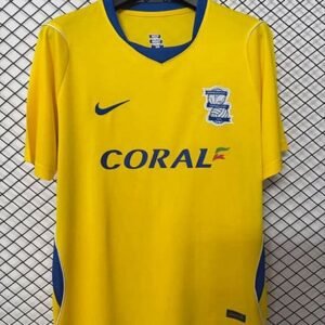 Maillot Birmingham City Extérieur 2026/2027 Jaune