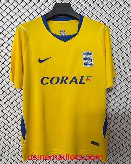 Maillot Birmingham City Extérieur 2026/2027 Jaune