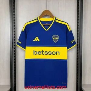 Maillot Boca Junior Domicile 2026/2027 Bleu Junior