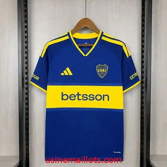 Maillot Boca Junior Domicile 2026/2027 Bleu Junior
